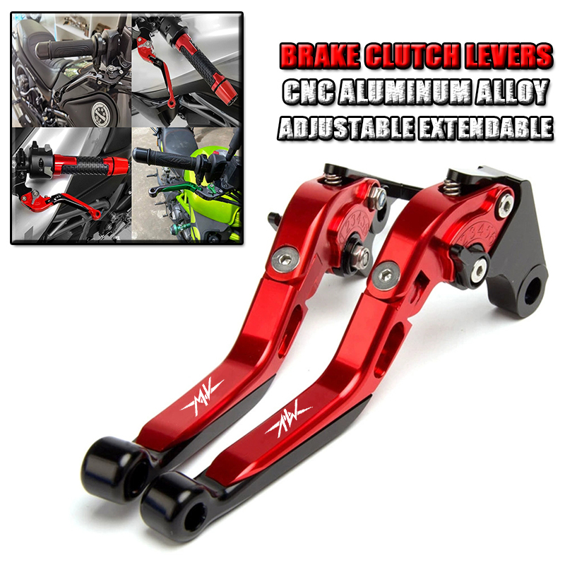 Cnc Aluminum Adjustable Brake Clutch Levers - Per MV Agusta Brutale 800 Brutale