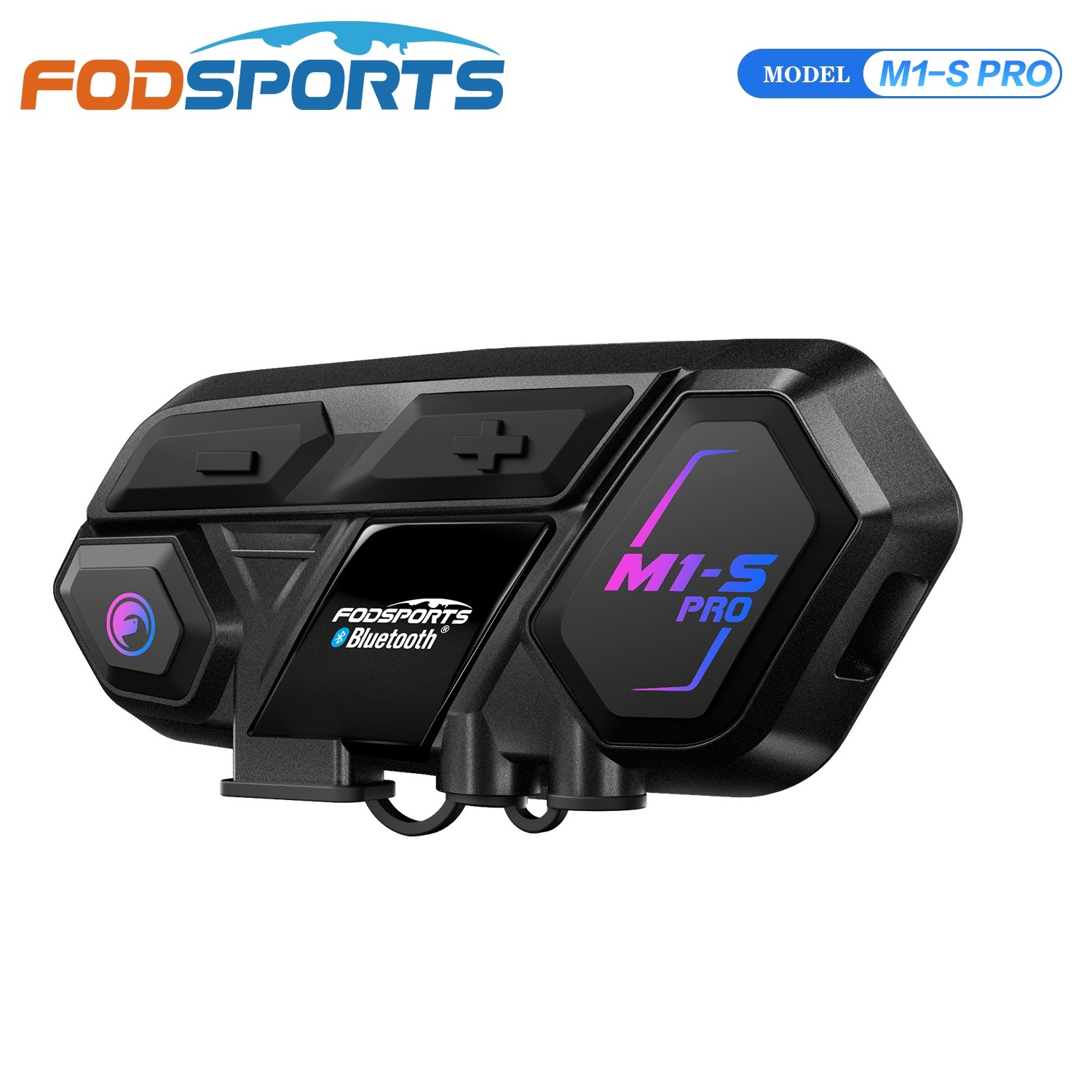 Universal Motorcycle Helmet Intercom Headset - Interfono Bluetooth per Casco Moto Fodsports