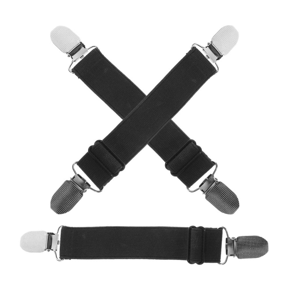 Riding Gear - 3 Pezzi Clip Elastiche per Pantaloni,