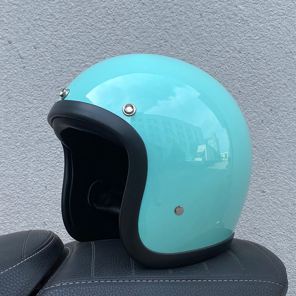 Vintage Open Face Retro Helmet - Casco Moto Jet Vintage TT&COCASCOS 500TX,