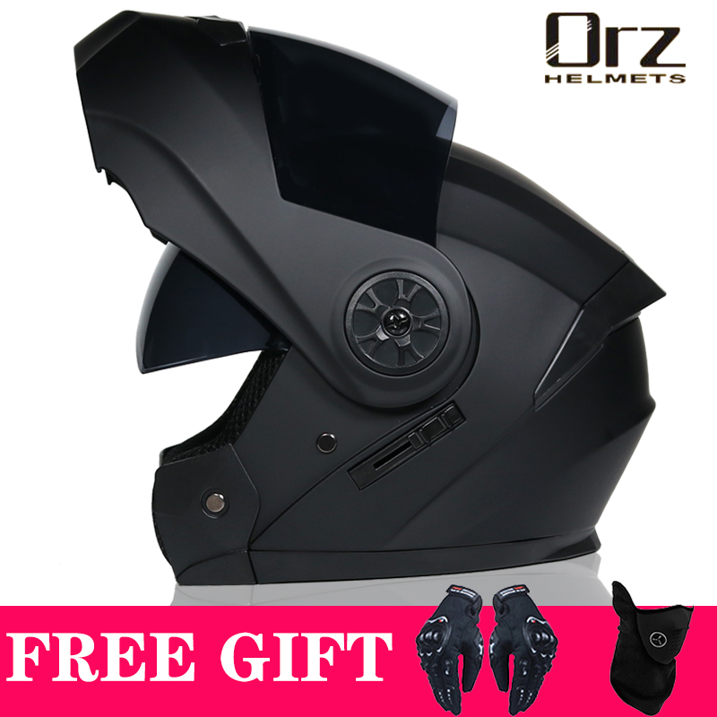 Dual Visor Motorcycle Racing Helmet - Ultimo casco da motociclista con vibrazione