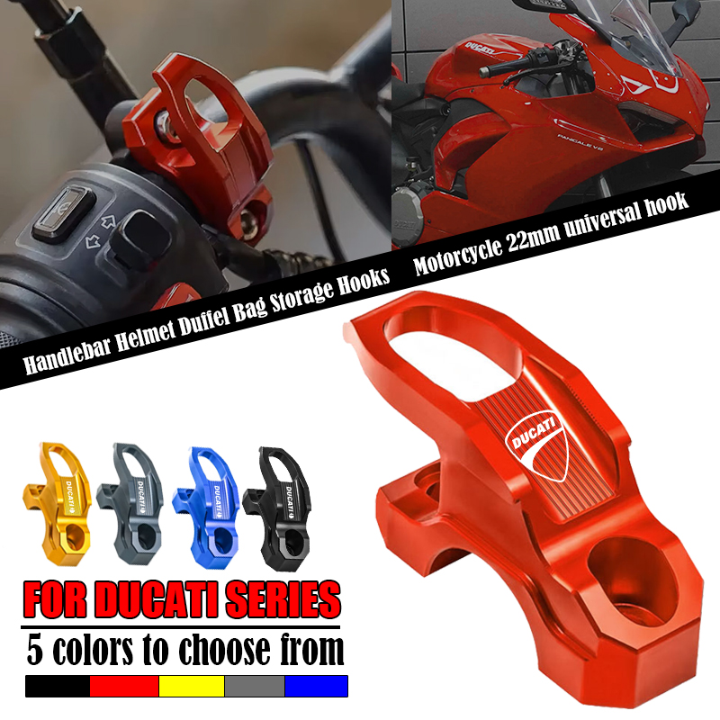Motorcycle Helmets - Gancio per Casco Moto e Borsa