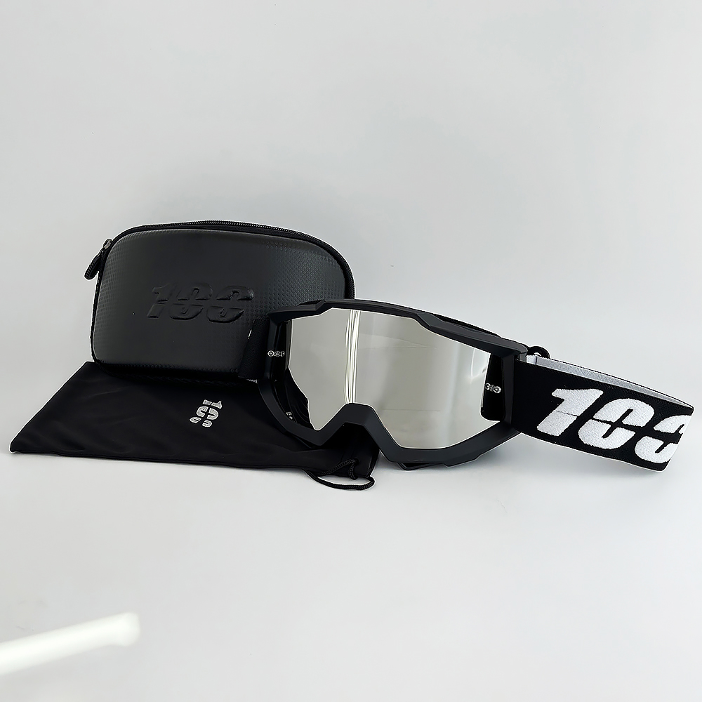 Off Road Motocross Helmet Goggles Set - Un set di occhiali da motocross
