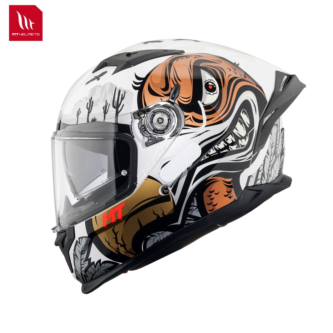 Dual Visor Motorcycle Racing Helmet - Nuovo Casco Moto Sharp 5 Stelle