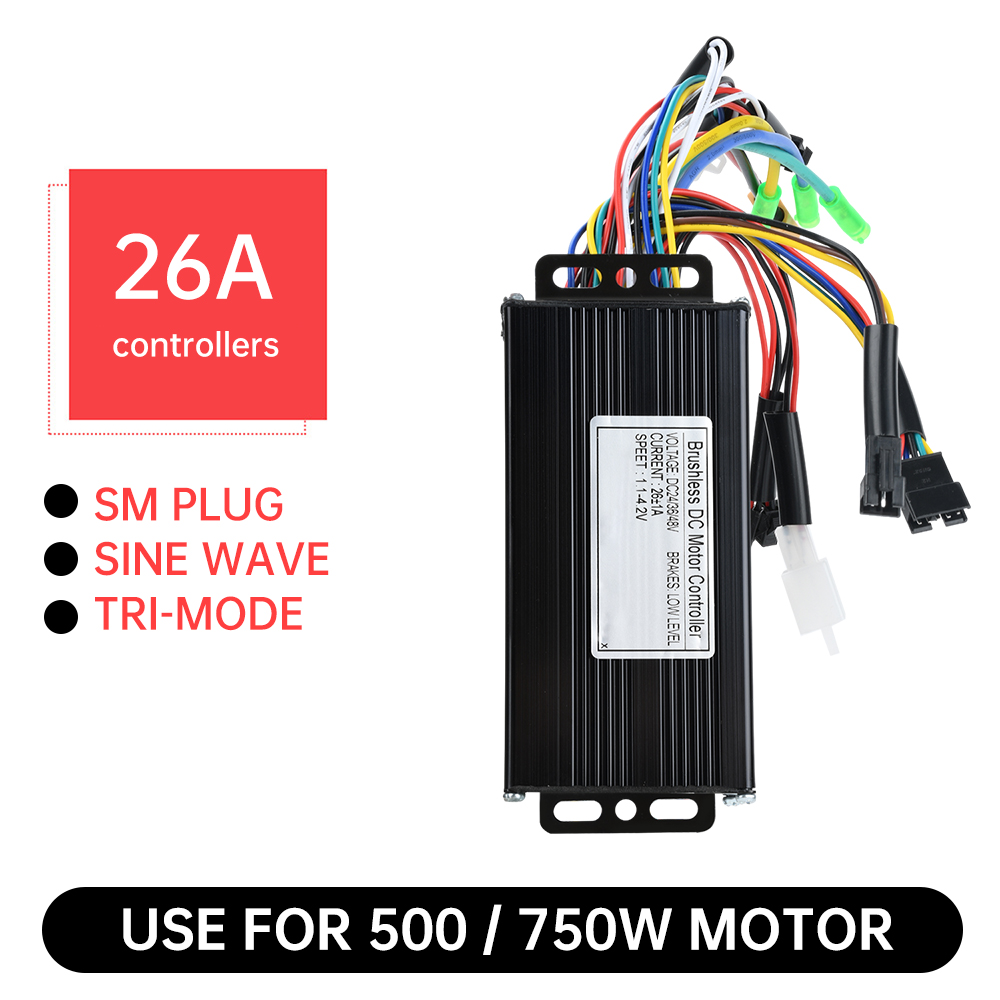 Scooter Parts - Controller motore brushless DC 24V/36/48V 26A