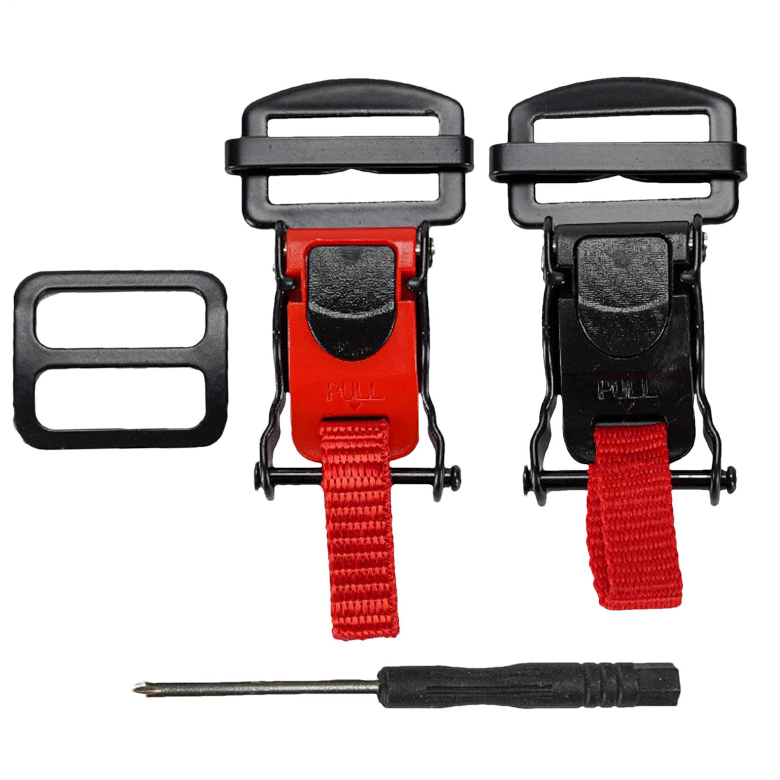 Quick Release Buckle Motorcycle Helmet - Fibbia a sgancio rapido per caschi