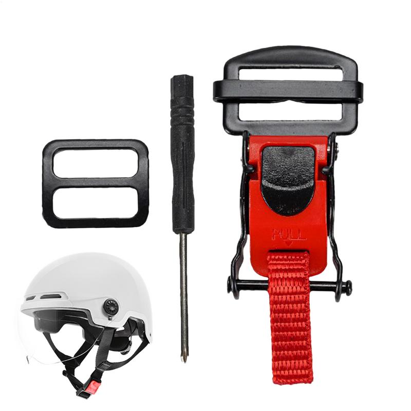 Quick Release Buckle Motorcycle Helmet - Fibbia per casco da motociclista Fibbia