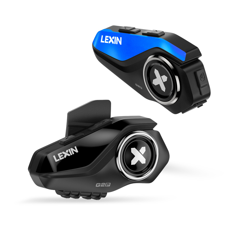 Universal Motorcycle Helmet Intercom Headset - Interfoni per casco da moto Lexin