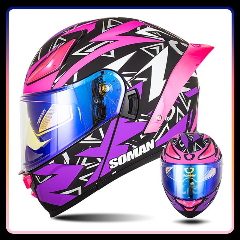 Casco moto integrale omologato - Modular Flip Up Motorcycle Helmet Dot Approved recensione e prezzo