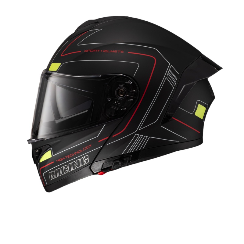 Casco da Moto Omologato DOT co - Dual Visor Motorcycle Racing Helmet recensione e prezzo