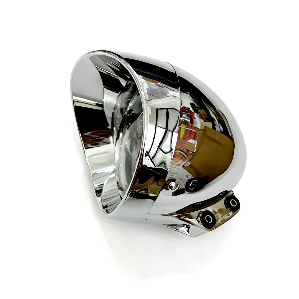 Faro LED Universale Retrò 12V  - Universal Motorcycle Led Headlight Projector recensione e prezzo
