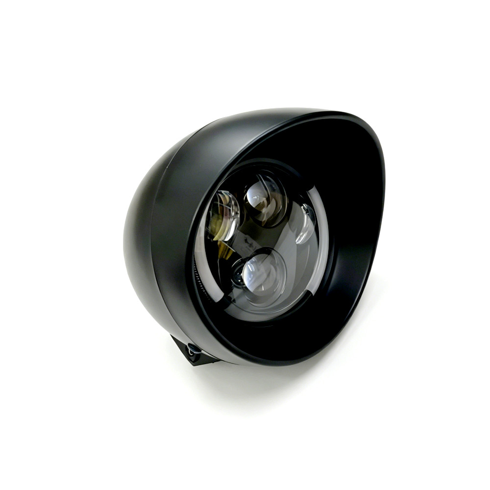 Faro LED Universale Retrò 12V  - Universal Motorcycle Led Headlight Projector recensione e prezzo