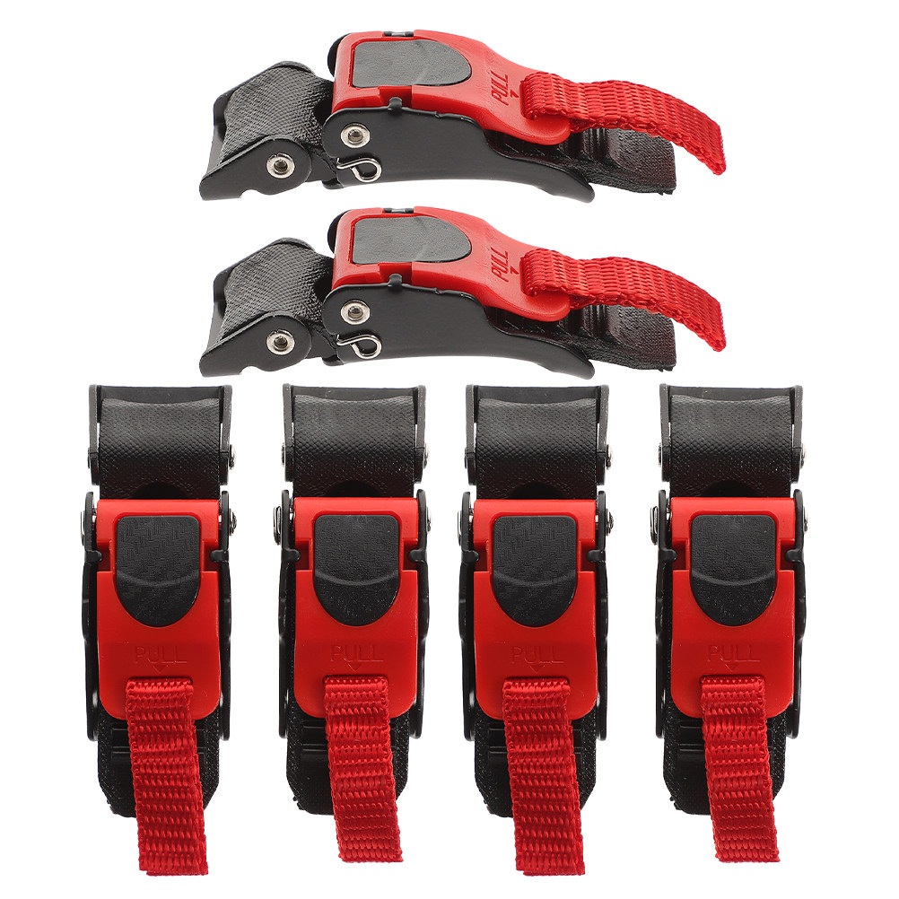 6 Pezzi Fibbie per Cinturino S - Quick Release Buckle Motorcycle Helmet recensione e prezzo
