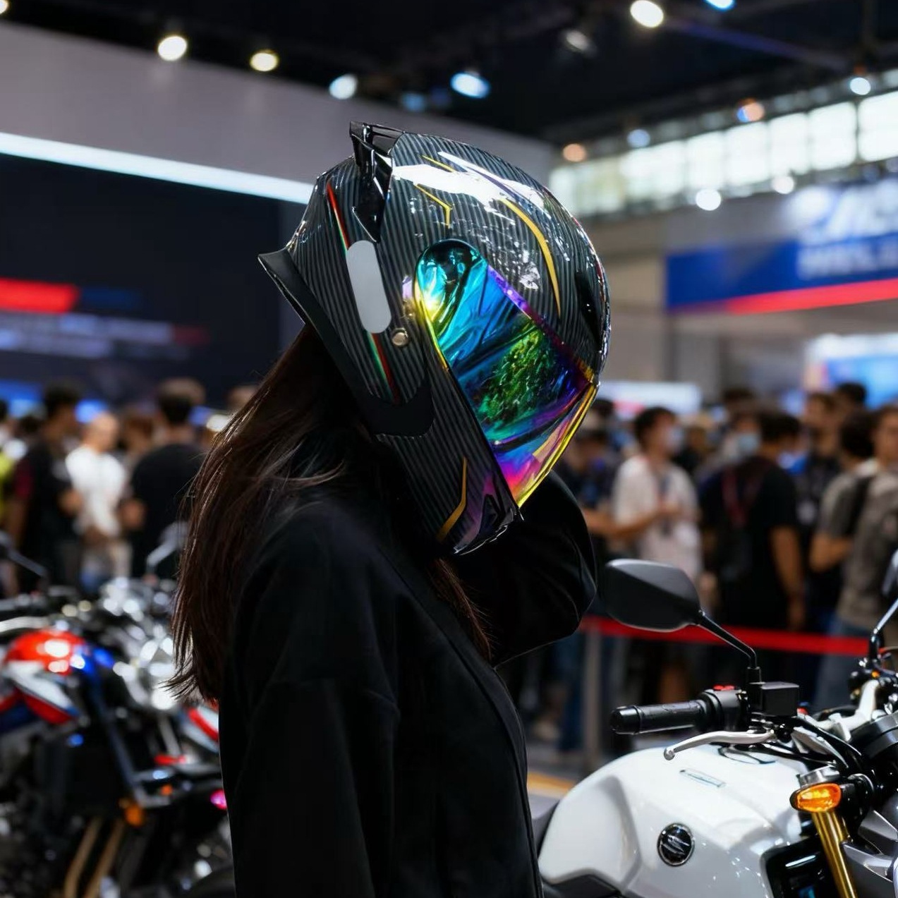 Caschi da moto omologati DOT c - Modular Flip Up Motorcycle Helmet Dot Approved recensione e prezzo