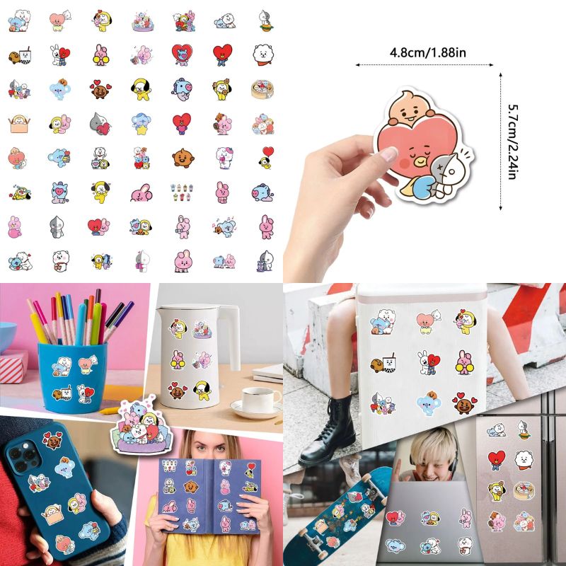 Adesivi BT 2 1 Chimmy Cooky Ko - Atv Parts recensione e prezzo