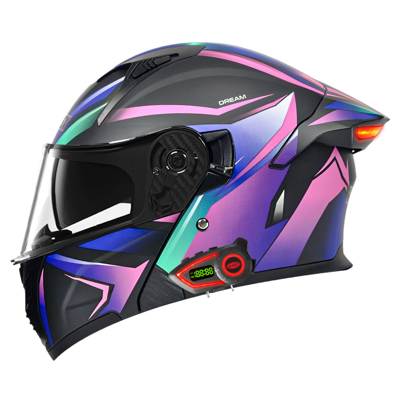 Caschi Moto DOT con Doppia Vis - Modular Flip Up Motorcycle Helmet Dot Approved recensione e prezzo