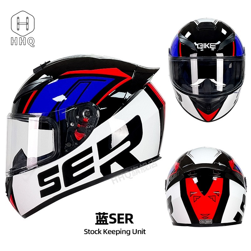 Casco moto integrale Bluetooth - Full Face Motorcycle Helmet With Bluetooth recensione e prezzo