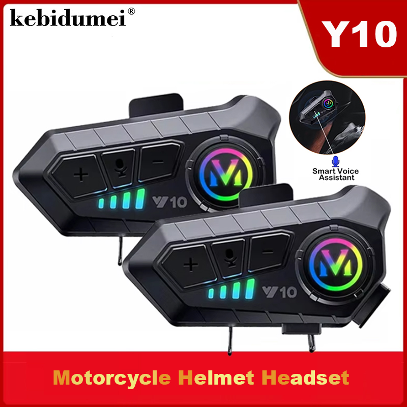 Auricolare Bluetooth 5.3 Y10 p - Full Face Motorcycle Helmet With Bluetooth recensione e prezzo
