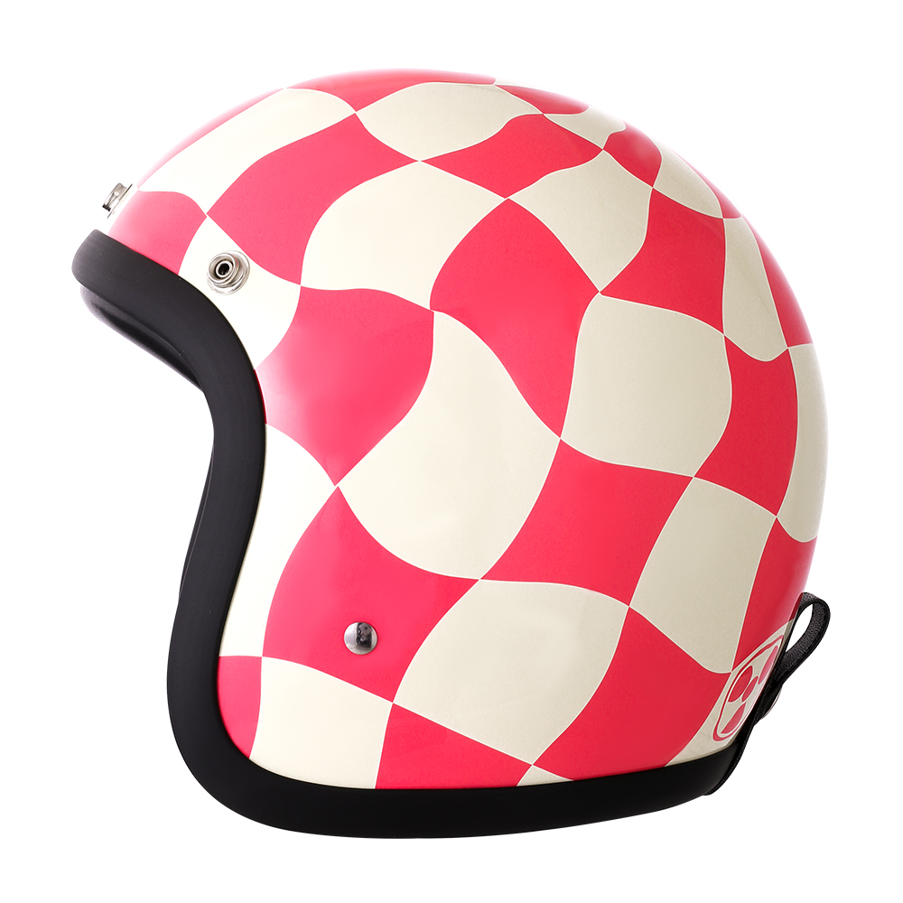 TT&COCASCOS Casco moto Jet con - Vintage Open Face Retro Helmet recensione e prezzo