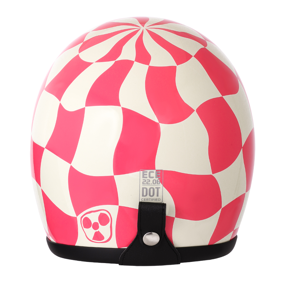 TT&COCASCOS Casco moto Jet con - Vintage Open Face Retro Helmet recensione e prezzo
