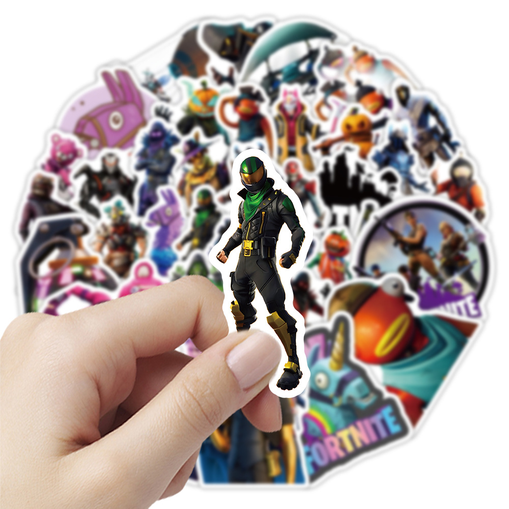 Adesivi Creativi Fortnite, Gra - Scooter Parts recensione e prezzo