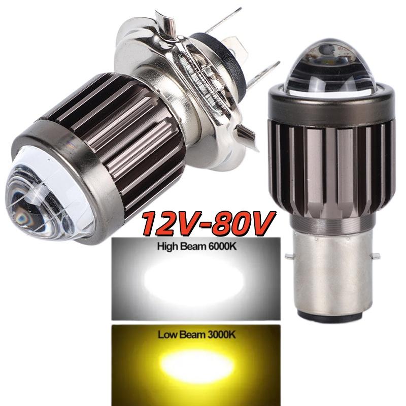 NUOVO Faro LED Universale H4 B - Universal Motorcycle Led Headlight Projector recensione e prezzo