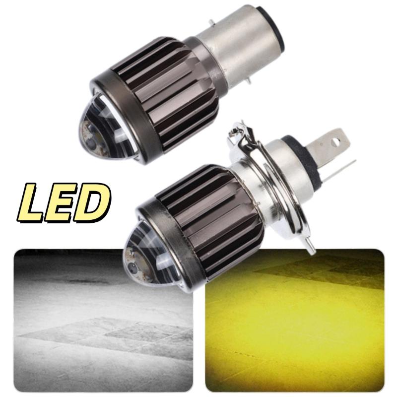 NUOVO Faro LED Universale H4 B - Universal Motorcycle Led Headlight Projector recensione e prezzo
