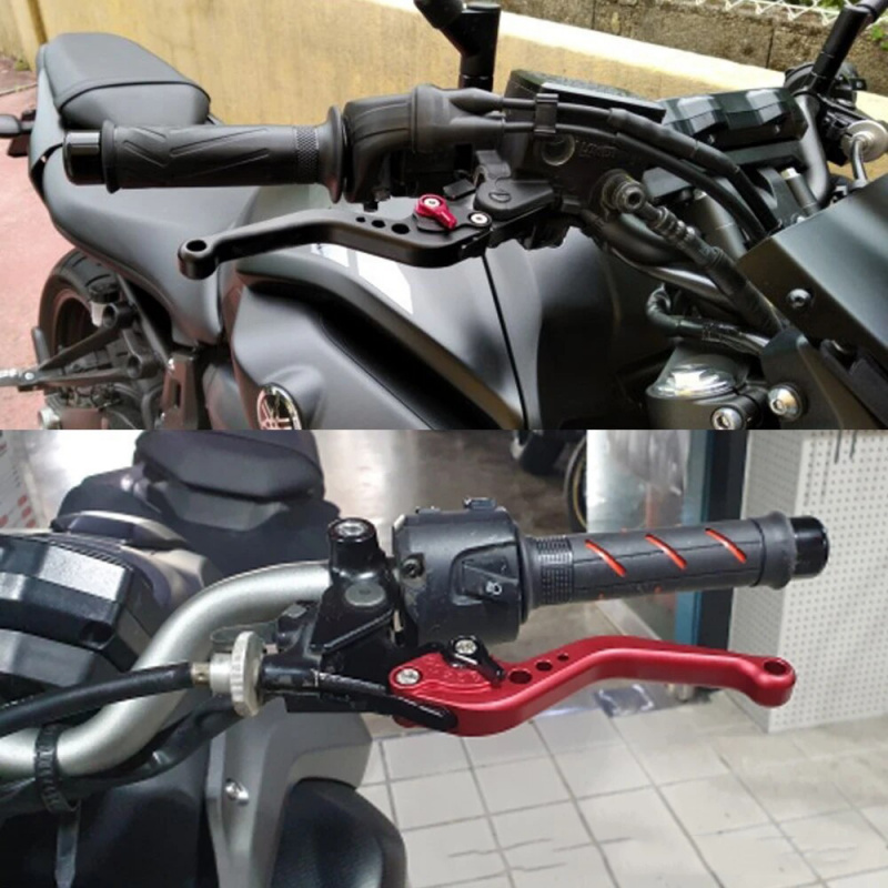 Leva Freno Corta e Leva Frizio - Cnc Aluminum Adjustable Brake Clutch Levers recensione e prezzo