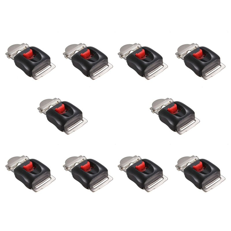 AB56-10X Clip Universale per C - Quick Release Buckle Motorcycle Helmet recensione e prezzo