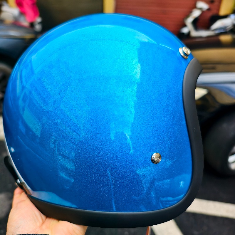 Casco moto a faccia aperta sti - Vintage Open Face Retro Helmet recensione e prezzo