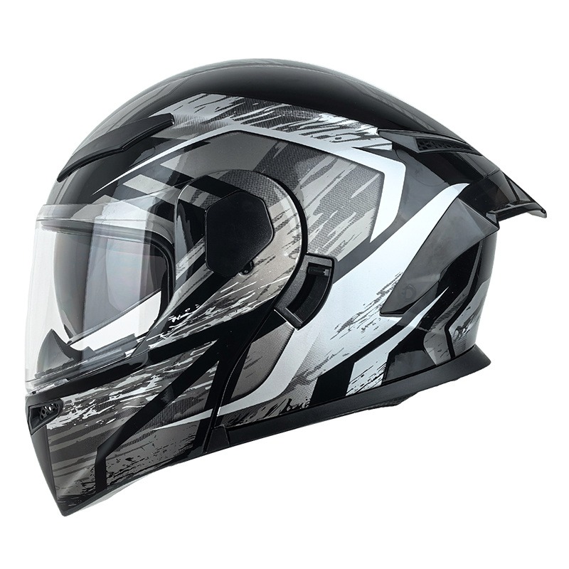Casco Modulare per Moto con Do - Modular Flip Up Motorcycle Helmet Dot Approved recensione e prezzo