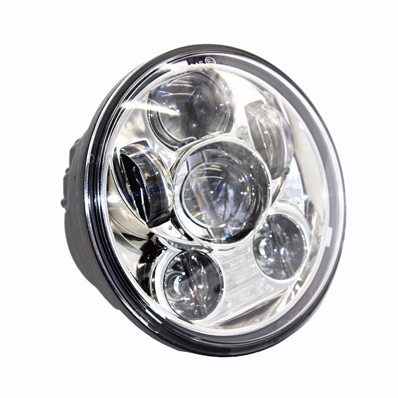 Proiettore moto impermeabile 5 - Universal Motorcycle Led Headlight Projector recensione e prezzo