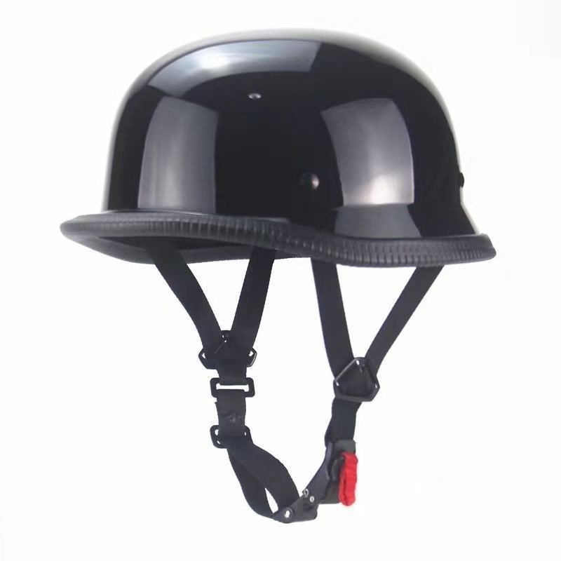Casco da moto vintage da croci - Vintage Open Face Retro Helmet recensione e prezzo