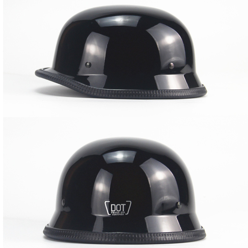 Casco da moto vintage da croci - Vintage Open Face Retro Helmet recensione e prezzo