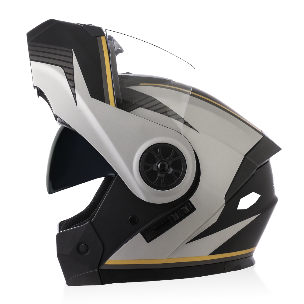 BLD Nuovo arrivo di alta quali - Modular Flip Up Motorcycle Helmet Dot Approved recensione e prezzo