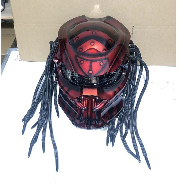 Casco Integrale da Moto HOT Ra - Custom Predator Motorcycle Helmet recensione e prezzo