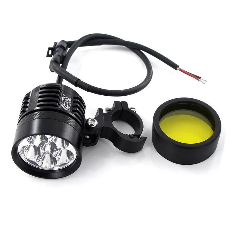 2 Pezzi Faro Universale L6X LE - Universal Motorcycle Led Headlight Projector recensione e prezzo