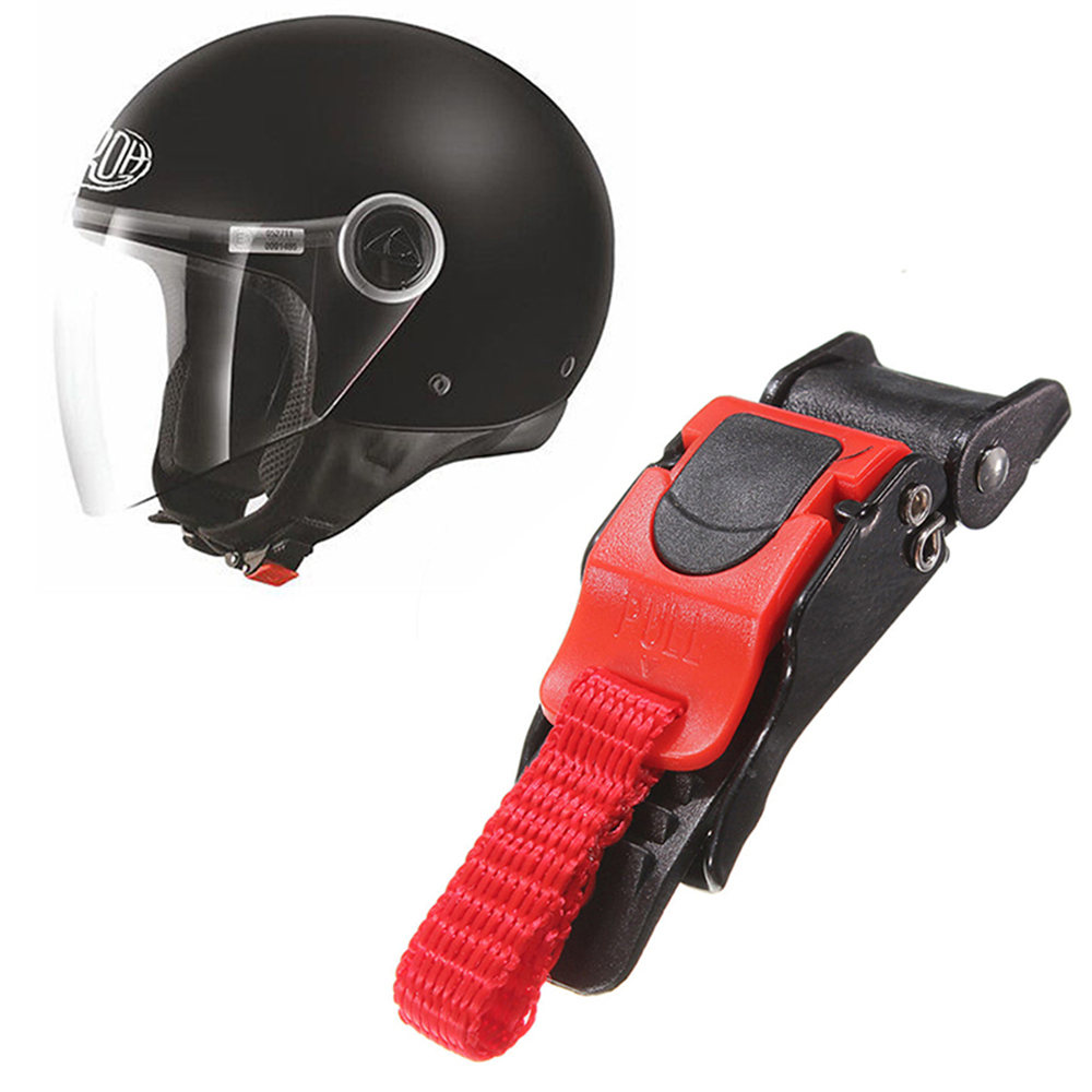 Clip per cucire velocità cintu - Quick Release Buckle Motorcycle Helmet recensione e prezzo