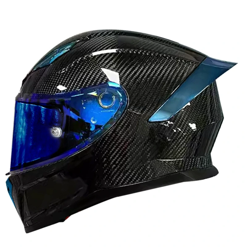 Casco da Moto in Fibra di Carb - Carbon Fiber Lightweight Motorcycle Helmet recensione e prezzo