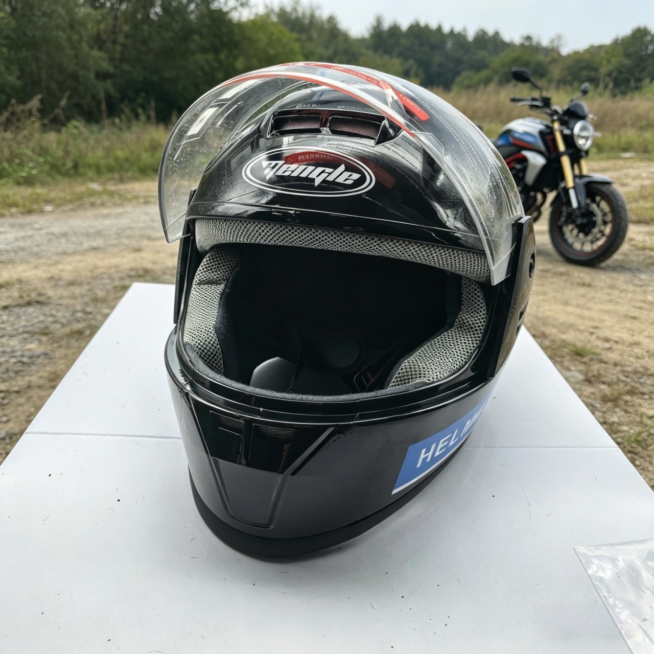 Casco Integrale da Moto con Do - Dual Visor Motorcycle Racing Helmet recensione e prezzo