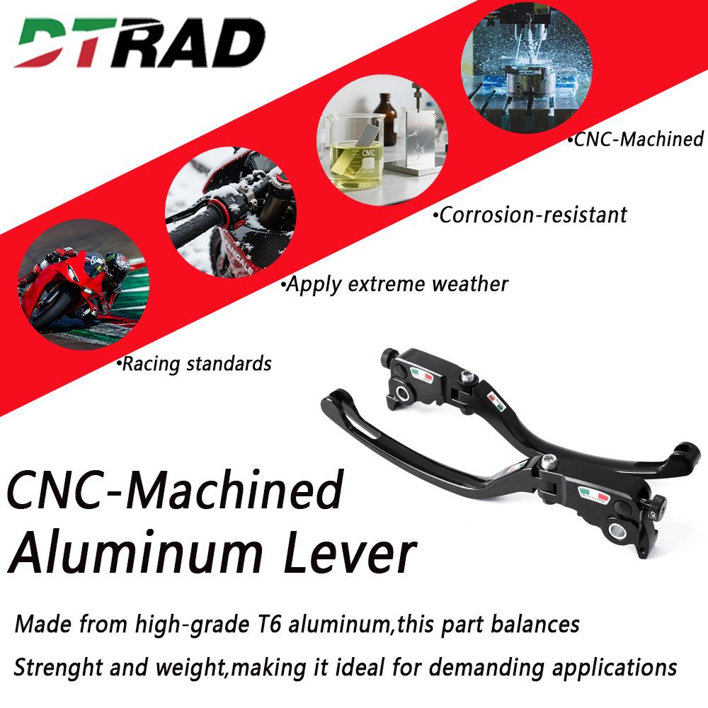 Per DUCATI Panigale/Streetfigh - Cnc Aluminum Adjustable Brake Clutch Levers recensione e prezzo