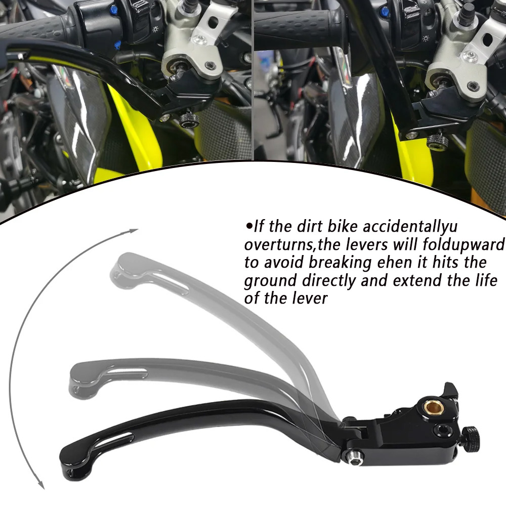 Per DUCATI Panigale/Streetfigh - Cnc Aluminum Adjustable Brake Clutch Levers recensione e prezzo