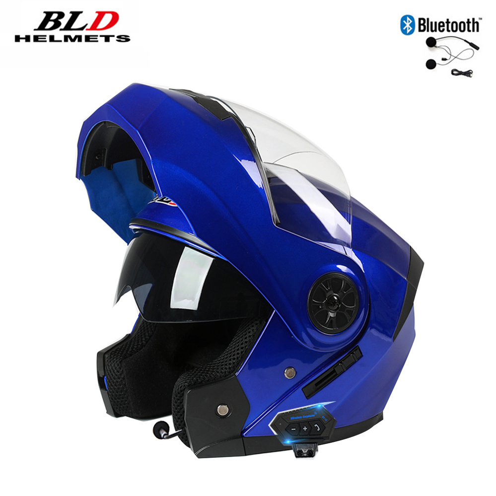 Casco da moto integrale modula - Full Face Motorcycle Helmet With Bluetooth recensione e prezzo