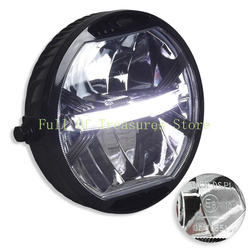 Faro LED Universale per Moto S - Universal Motorcycle Led Headlight Projector recensione e prezzo