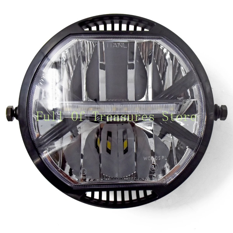 Faro LED Universale per Moto S - Universal Motorcycle Led Headlight Projector recensione e prezzo
