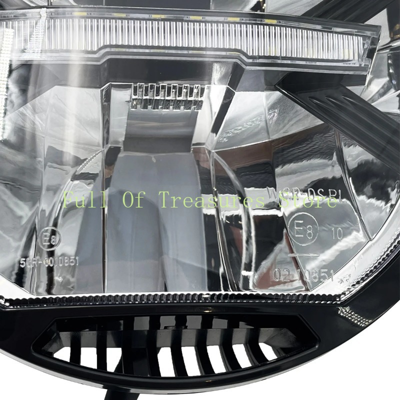 Faro LED Universale per Moto S - Universal Motorcycle Led Headlight Projector recensione e prezzo