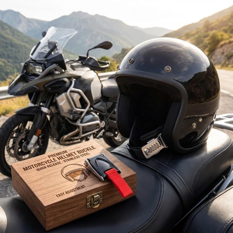 Caschi da G7NA in ABS inossida - Quick Release Buckle Motorcycle Helmet recensione e prezzo