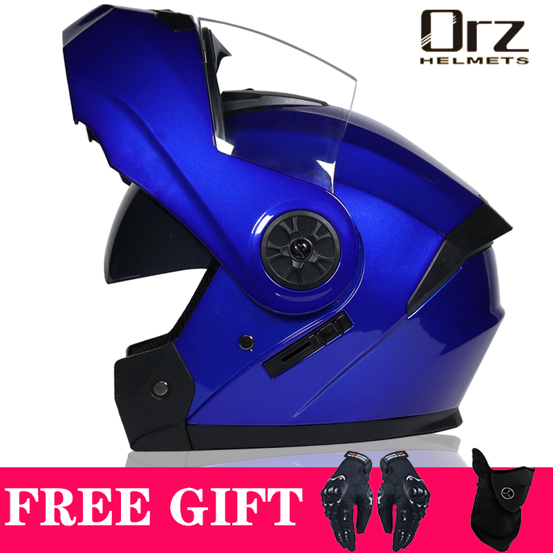 Ultimo casco da motociclista c - Dual Visor Motorcycle Racing Helmet recensione e prezzo