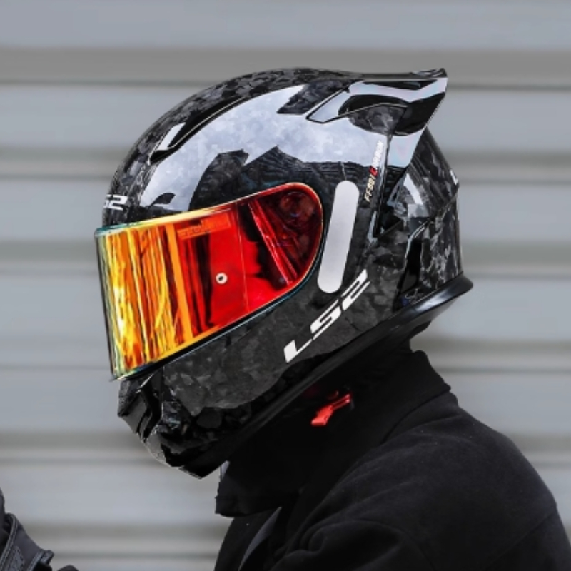 Casco Integrale per Moto LS2 i - Carbon Fiber Lightweight Motorcycle Helmet recensione e prezzo