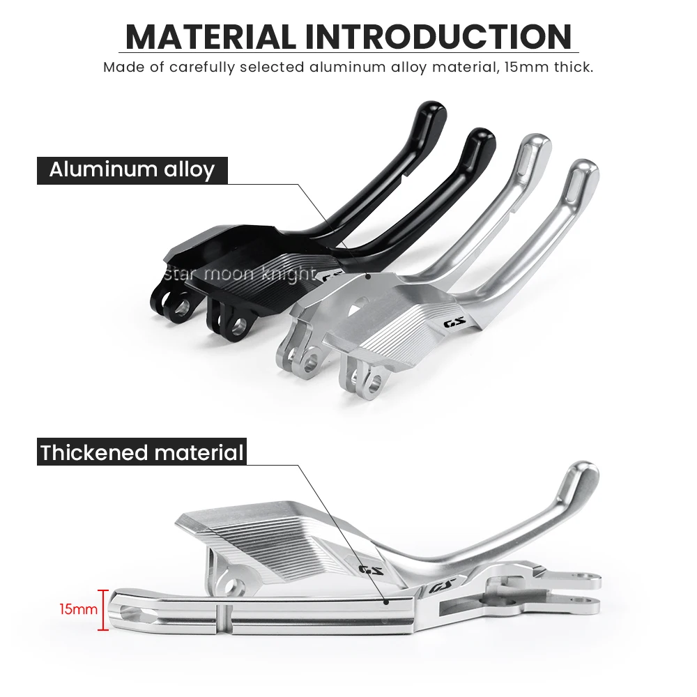 Shorty Leva Frizione Freno Per - Cnc Aluminum Adjustable Brake Clutch Levers recensione e prezzo